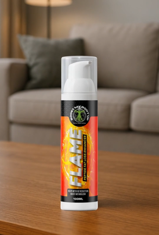 AI Advert for a Muscle Growth Cream