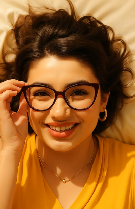 AI commercial for EyeGlasses